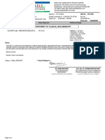 Department of Clinical Biochemistry: Allergy Ige / Immunoglobulin E ..