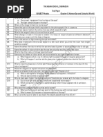 Asian School Human Eye and The Colourful World Sample Paper 2019