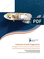 Direktorat Perencanaan Makro Dan Analisis Statistik Indonesia Growth Diagnostics English Language