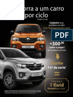 Concorra A Um Carro Por Ciclo: 1 Kwid