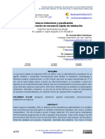 Fármacos Inductores y Paralizantes para La Secuencia de Intubacion