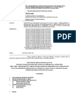 Informe - Ampliación de Plazo 03 - Contratista