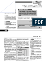 Nic 8 Politicas Contables, Cambios en Las Estimaciones Contables y Errores