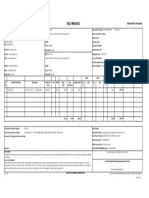 Maple Invoice