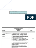 Procedimiento Plurianuales Segunda Parte-Abril07