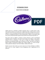 Cadbury Main Project - Final Joel 35 Pgs