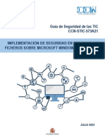 CCN-STIC 573A21 Servidor de Ficheros en WS2019