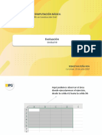 Sebastian Peña Roa - Computación Basica - Evaluación Unidad III