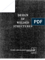 Design of Welded Structures