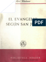 04 Comentario de Ratisbona - Wikenhauser, Alfred - El Evangelio Segun San Juan