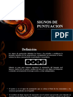 Signos de Puntuacion