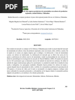 Investigación de Mercado de Una Empresa Productora de Mermeladas Con Sabores de Productos Regionales, Ciudad Delicias, Chihuahua