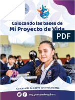 Cuadernillo Proyecto de Vida 2021