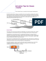 Practical Fabrication Tips For Steam Piping