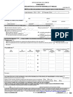 Formulaire C1 Déclaration de La Situation Personnelle Et Familiale À Compléter Par Le Chômeur (