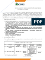 Edital Concurso Educação e Saúde Pref. Canas 2022