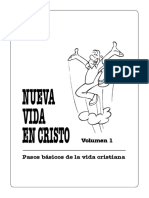 Discipulado Vida Nueva en Cristo TODOS Los Niveles