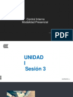 Unidad I - Semana 3