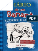 Resumo Diario de Um Banana 2 Rodrick e o Cara Jeff Kinney