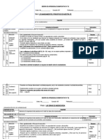 SESION DE 4° APRENDIZAJE - Creciendo Juntos 2018 - II Trim