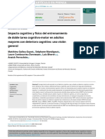 Impacto Cognitivo y Físico Del Entrenamiento de Doble Tarea Cognitivo-Motor en Adultos Mayores Con Deterioro Cognitivo: Una Visión General