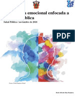 Inteligencia Emocional Enfocada A La Salud Publica