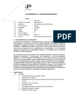 Silabo de Informática Y Computación Básica: 3.1 Genéricas