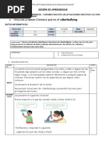 Sesion de Tutoria 12 de Agosto