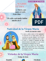 Virgen Maria Segundo de Secundaria Miss Sandra