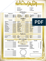 M20 2-Page Dreamspeakers Kha'vad Interactive