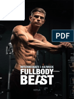 Free Fullbody Workout Merijn