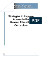 Instructional Methods, Strategies and Practices