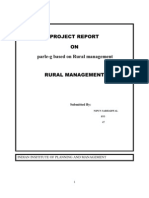 Parle-G Based On Rural Management: Indian Insititute of Planning and Management