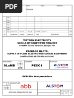 HCN Sla 00 Bac Ec 00 260-A GCB Site Test Procedure