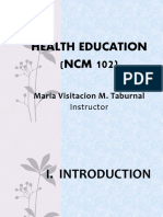 Introduction H Educ