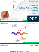 Materi Sosialisasi Antrean FKRTL Non Bridging Depokers