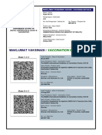 Vaccination MF218710