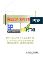 Terminos y Definiciones