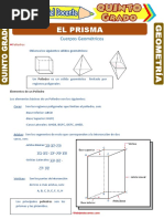 El Prisma para Quinto Grado de Primaria