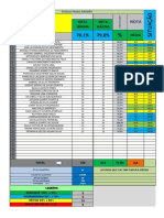 Planilhas de Metas - 9° B