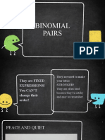 Binomial Pairs