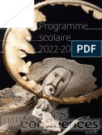 Programme Scolaire Musée Des Confluences