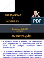 Química - Substâncias e Misturas