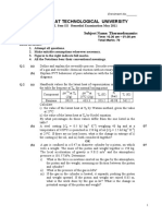 Gujarat Technological University: Instructions