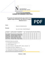 Final Mantemiento