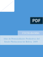 Atlas de Potencialidades Productivas de Cochabamba