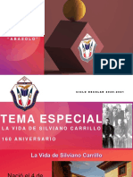 Tema Especial Silviano Carrillo