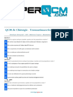 Traumatismes Fermés Du Thorax