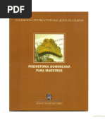 Prehistoria Dominicana para Maestros