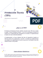 Sistema de Producción Toyota TPS